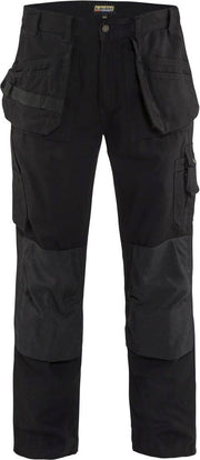 Blaklader 16301310 Bantam Work Pants with Utility Pockets, Black