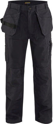 Blaklader 16301320 Brawny Work Pants with Utility Pockets, Steel Blue