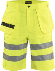 Blaklader 16351804 Hi-Vis Shorts, Yellow