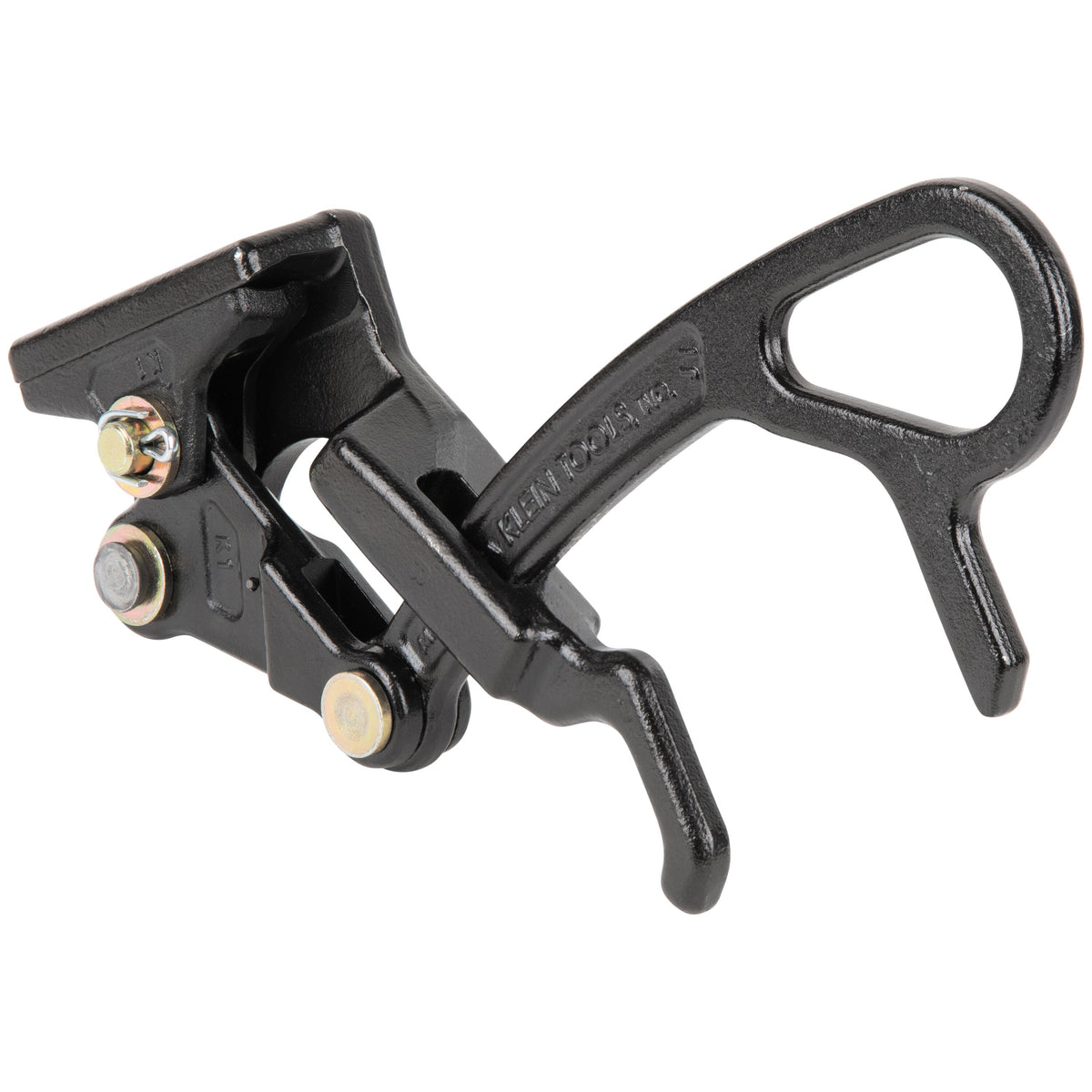 Klein 16455 wire pulling grip angle view