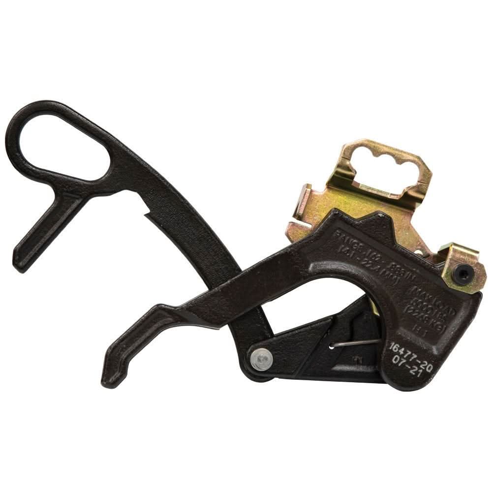 Klein Tools 16477-20 Wide Range Distribution Parallel Jaw Grip with Hot Latch