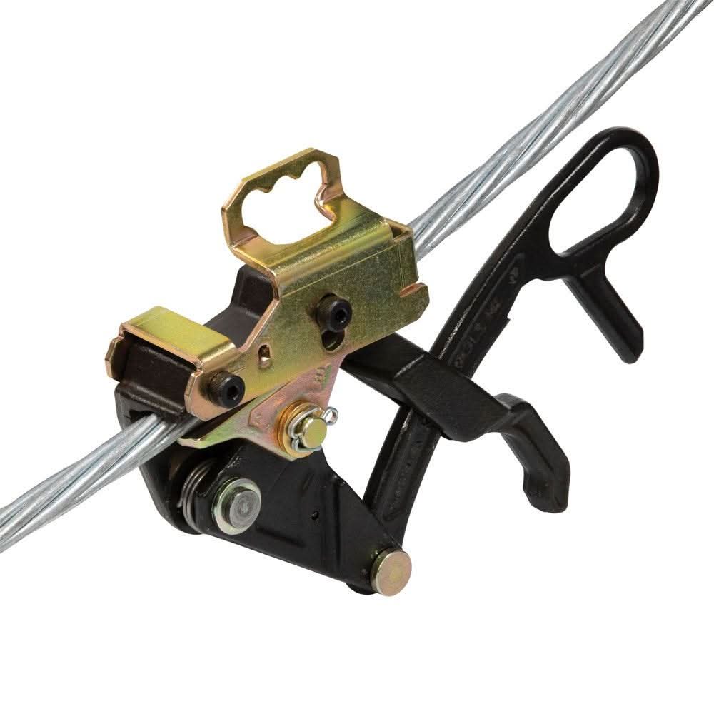 Klein Tools 16477 Wide Range Distribution Parallel Jaw Grip