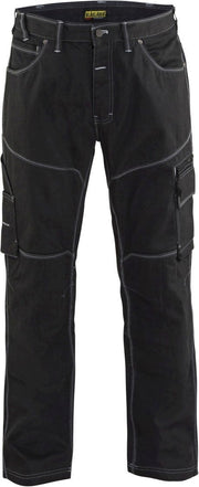 Blaklader 16591140 Urban Cordura Denim, Black