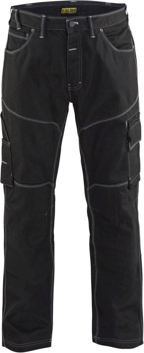 Blaklader 16591140 Urban Cordura Denim, Black