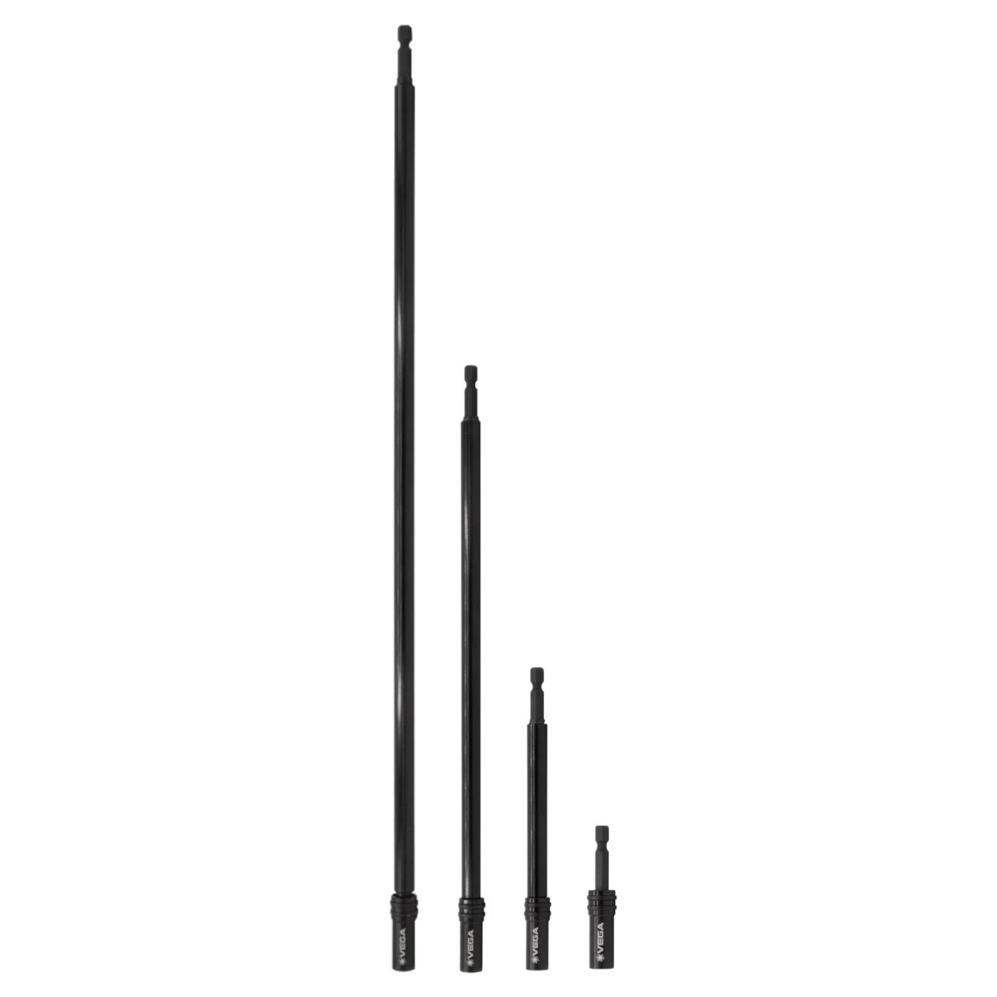 Vega Spin-Grip Hex Bit Holder 4-Piece Set