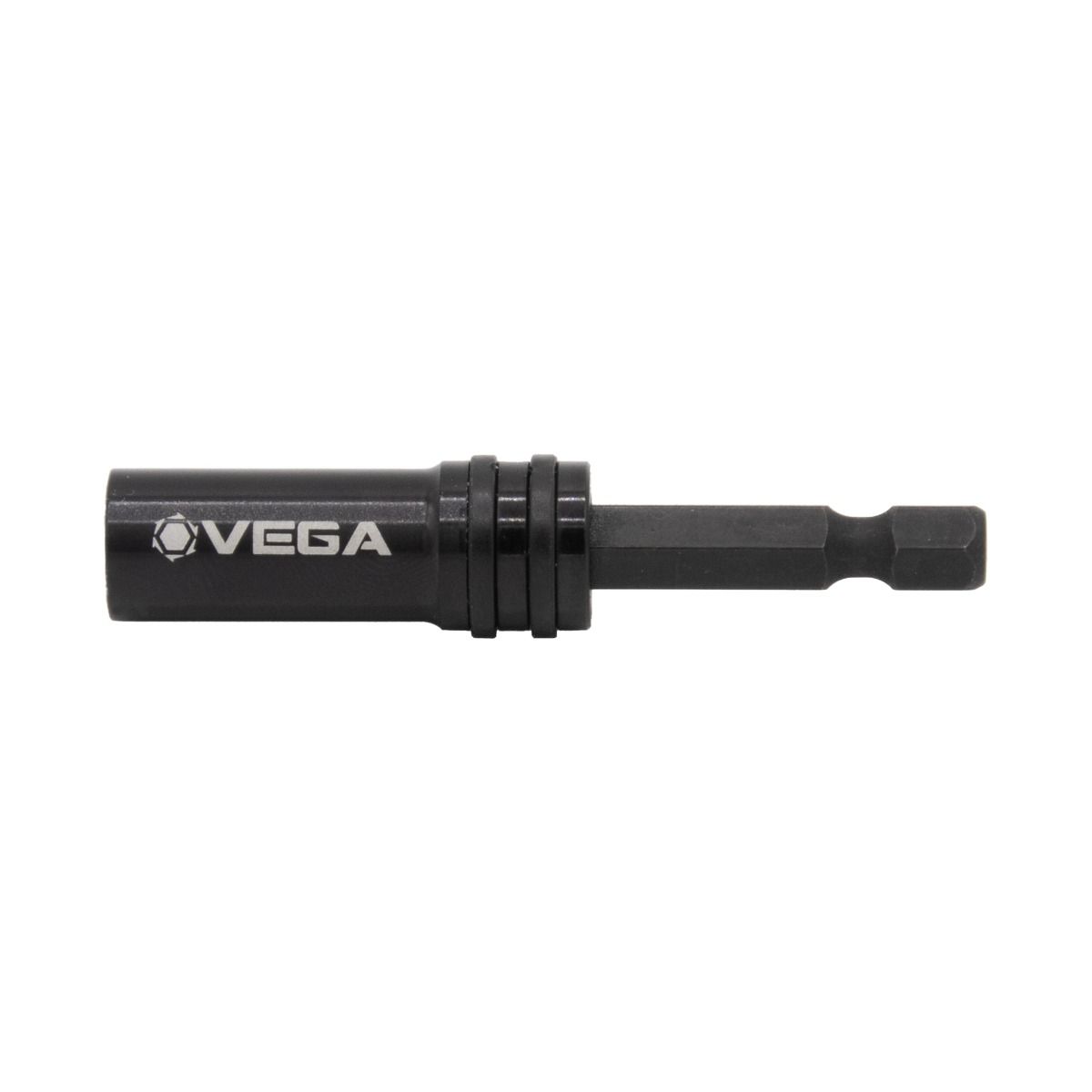 Vega 165MH1QS Spin-Grip 1/4 in. Hex Bit Holder, 2-1/2 in.