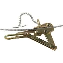 Klein Tools 16845CAT Chicago&reg; Grip Coated Guy Wire with Chain