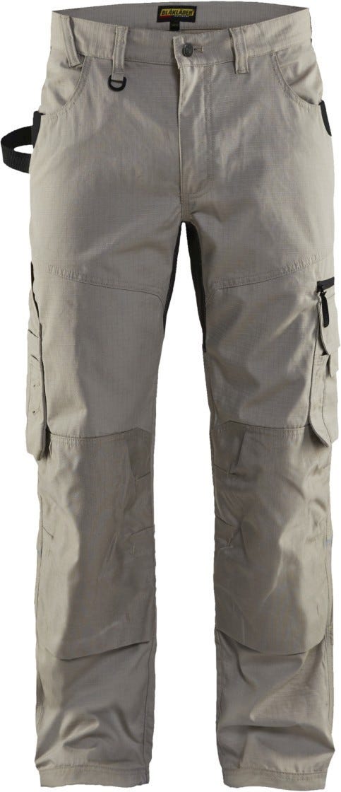 Blaklader 16901330 Ripstop Pants, Stone