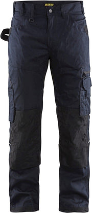 Blaklader 16901330 Ripstop Pants, Navy Blue