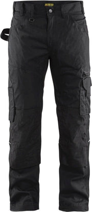 Blaklader 16901330 Ripstop Pants, Black