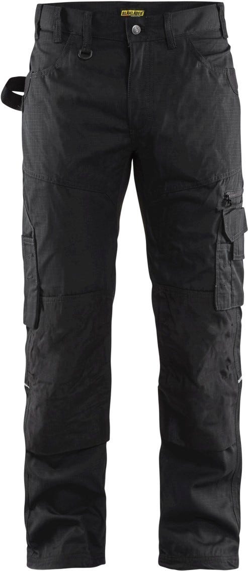 Blaklader 16901330 Ripstop Pants, Black