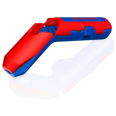 Knipex 16 95 03 SB ErgoStrip PV Wire Stripper - closed view