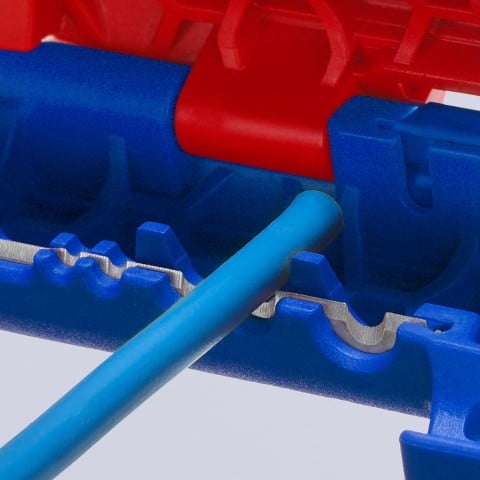 Knipex 16 95 03 SB ErgoStrip PV Wire Stripper - feature detail