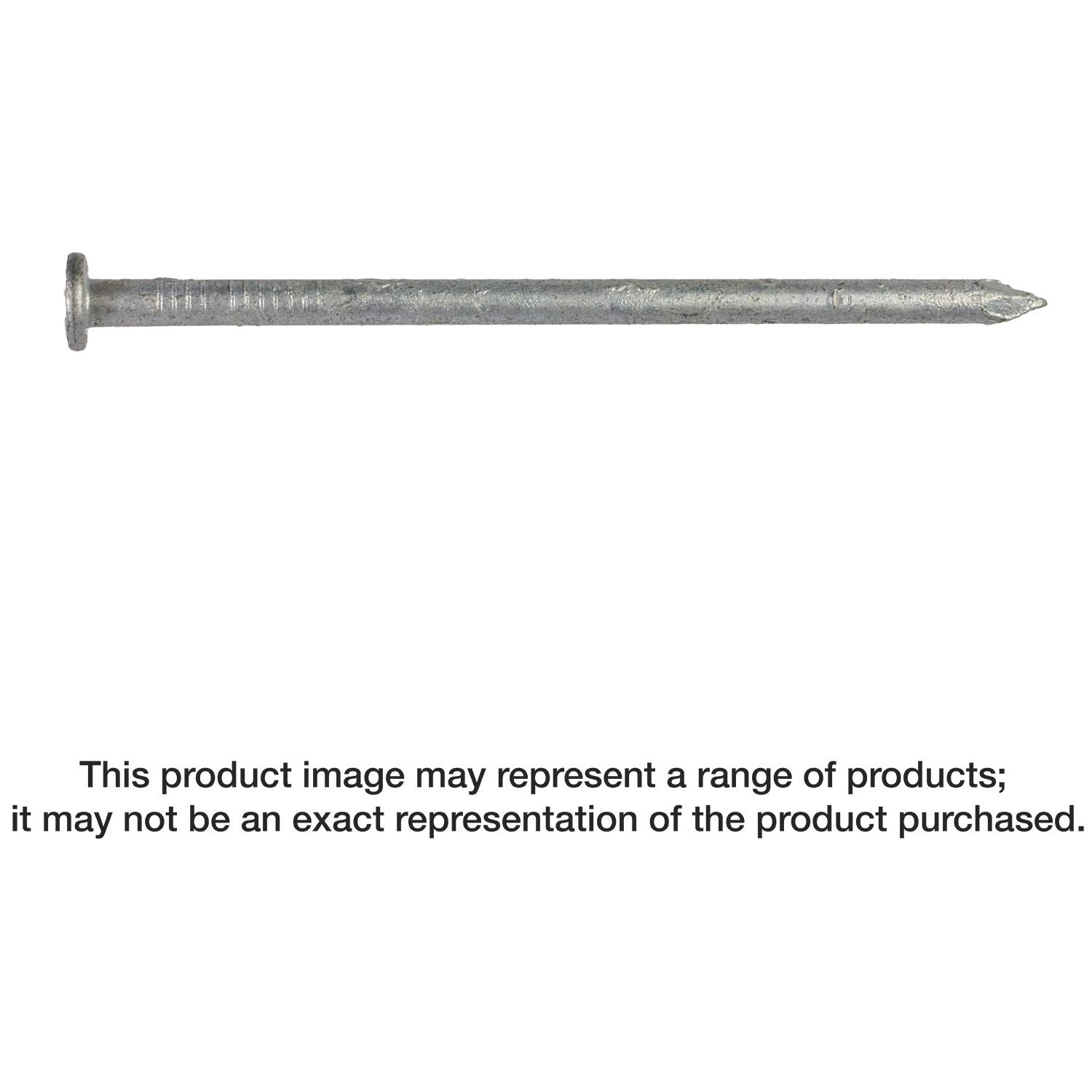 Simpson Strong-Tie 16D5HDG-R Strong-Drive SCN SMOOTH-SHANK CONNECTOR Nail,  3-1/2-in. x 0.162-in. HDG, 200-Pack
