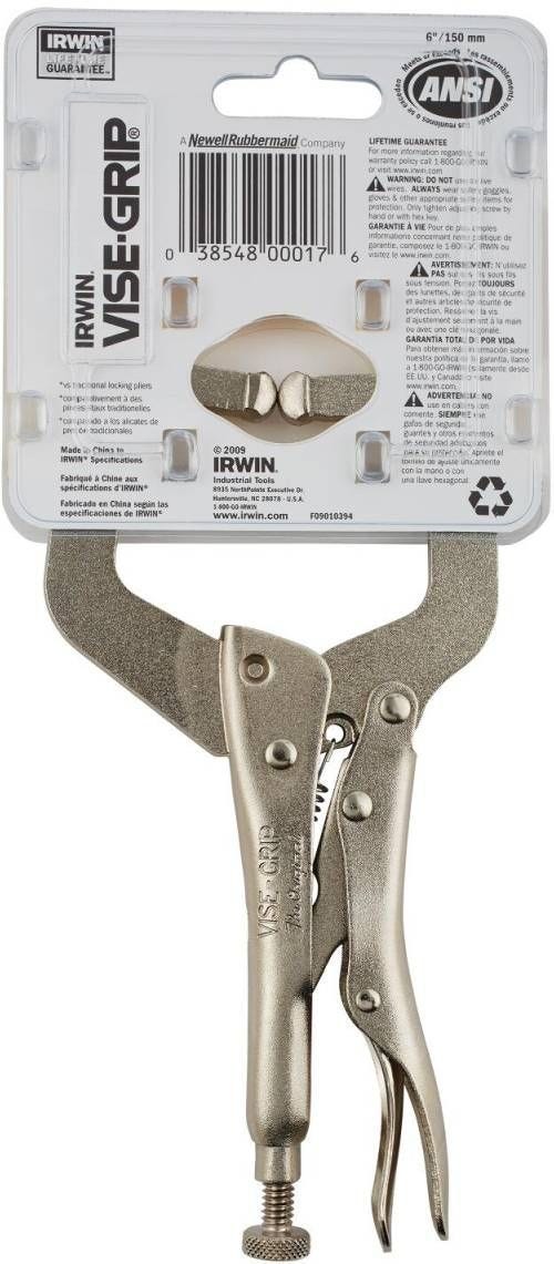 Irwin 17 VISE-GRIP 6-in. Locking C-Clamp