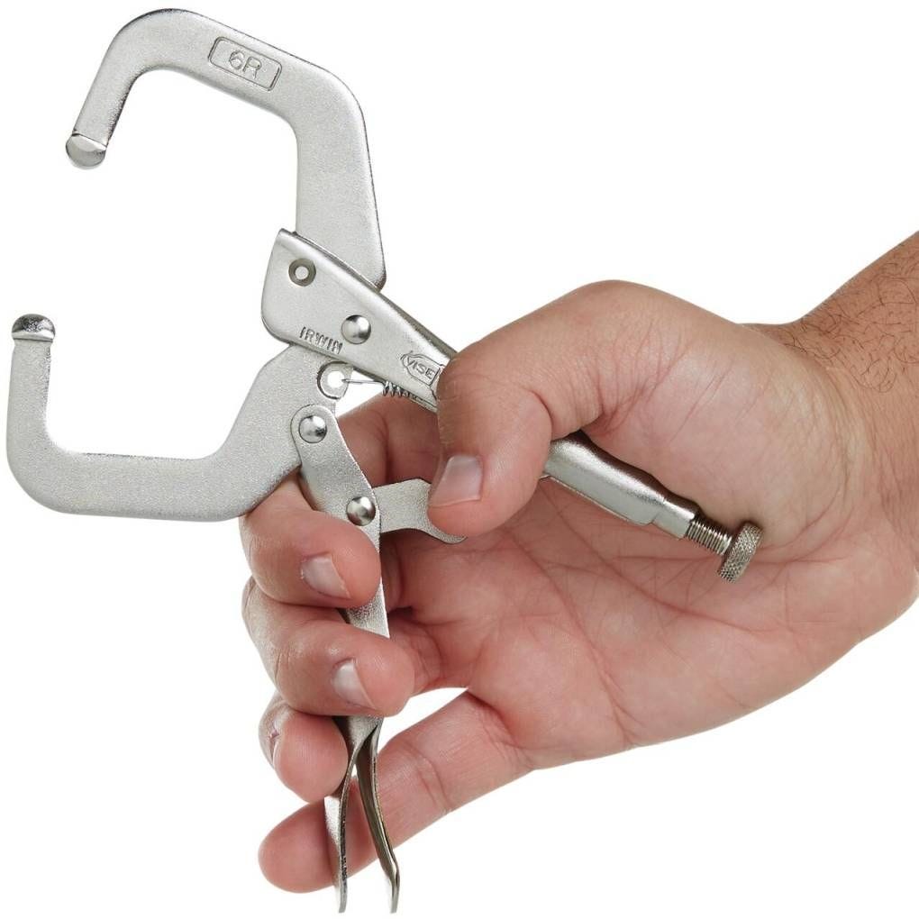 Irwin 17 VISE-GRIP 6-in. Locking C-Clamp