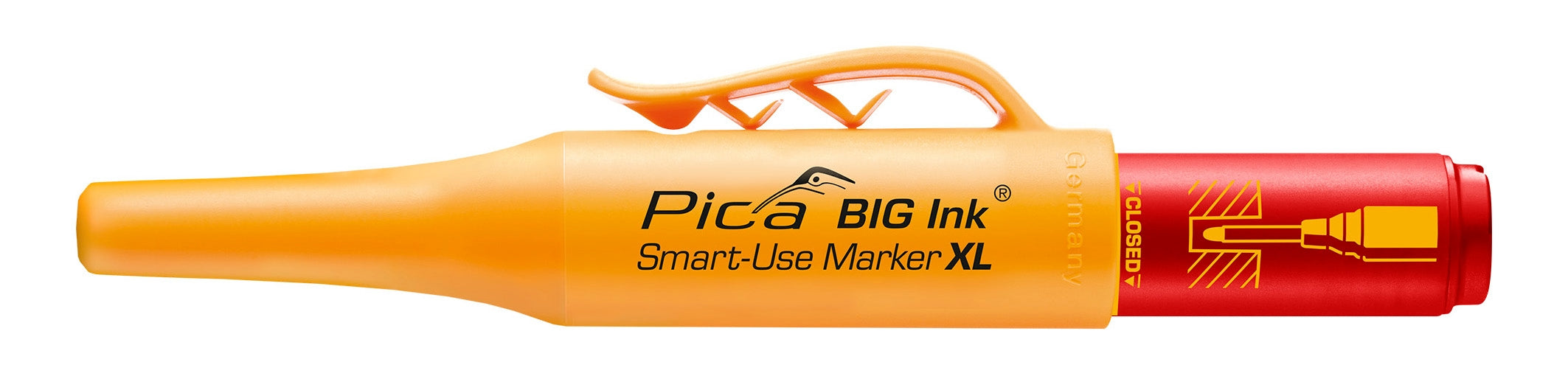 Pica BIG Ink 170/40 Smart-Use Marker XL, Red