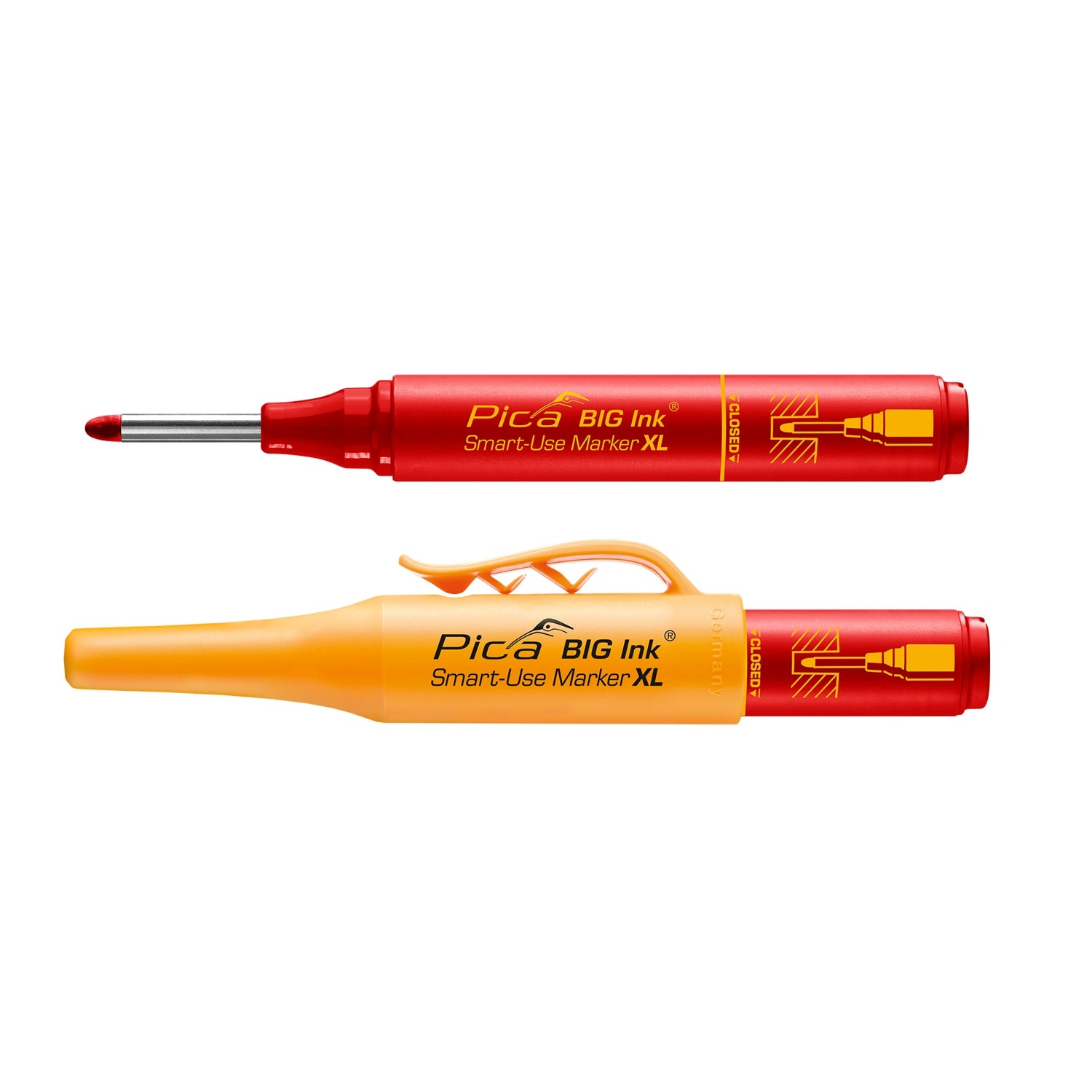 Pica BIG Ink 170/40 Smart-Use Marker XL, Red