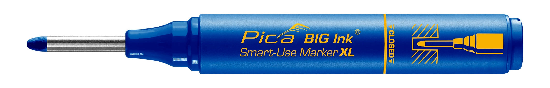 Pica BIG Ink 170/41 Smart-Use Marker XL, Blue