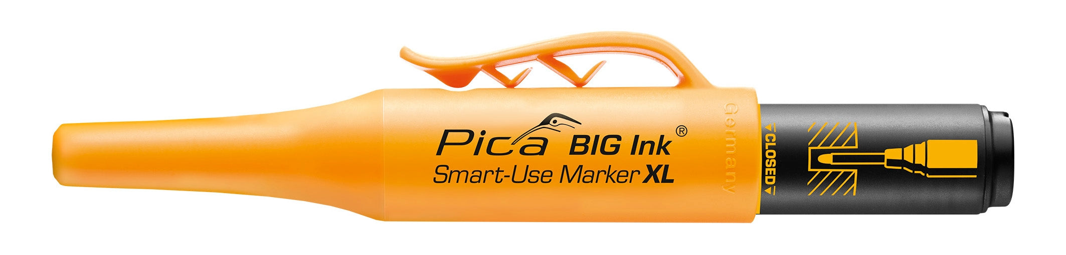 Pica BIG Ink 170/46 Smart-Use Marker XL, Black