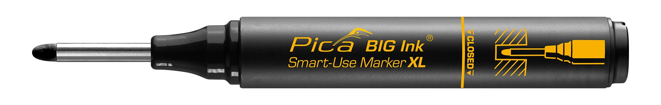 Pica BIG Ink 170/46 Smart-Use Marker XL, Black