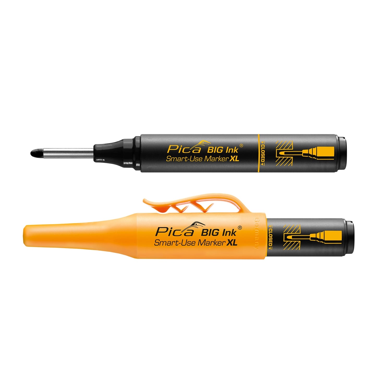 Pica BIG Ink 170/46 Smart-Use Marker XL, Black