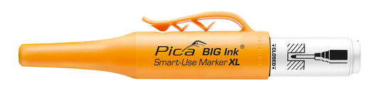 Pica Dry BIG Ink Smart-Use Marker XL Black Permanent Marker with Holster (170/52)