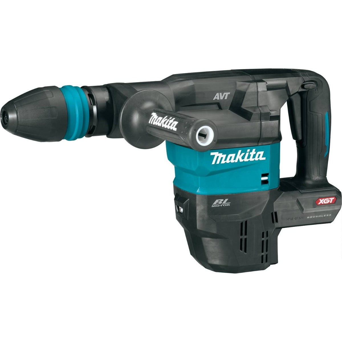 Makita GMH01Z 40V max XGT Brushless Cordless 15 lb. SDS-MAX AVT Demolition Hammer, AWS Capable, Tool Only