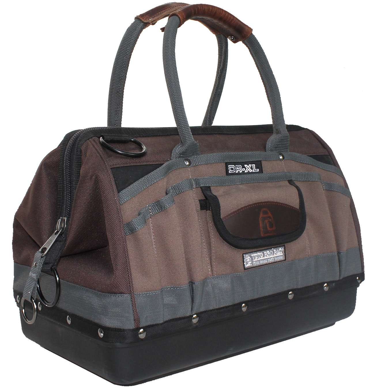 Veto Pro Pac DR-XL Extra-Large Gatemouth-Style Zippered Drill / Tool Bag