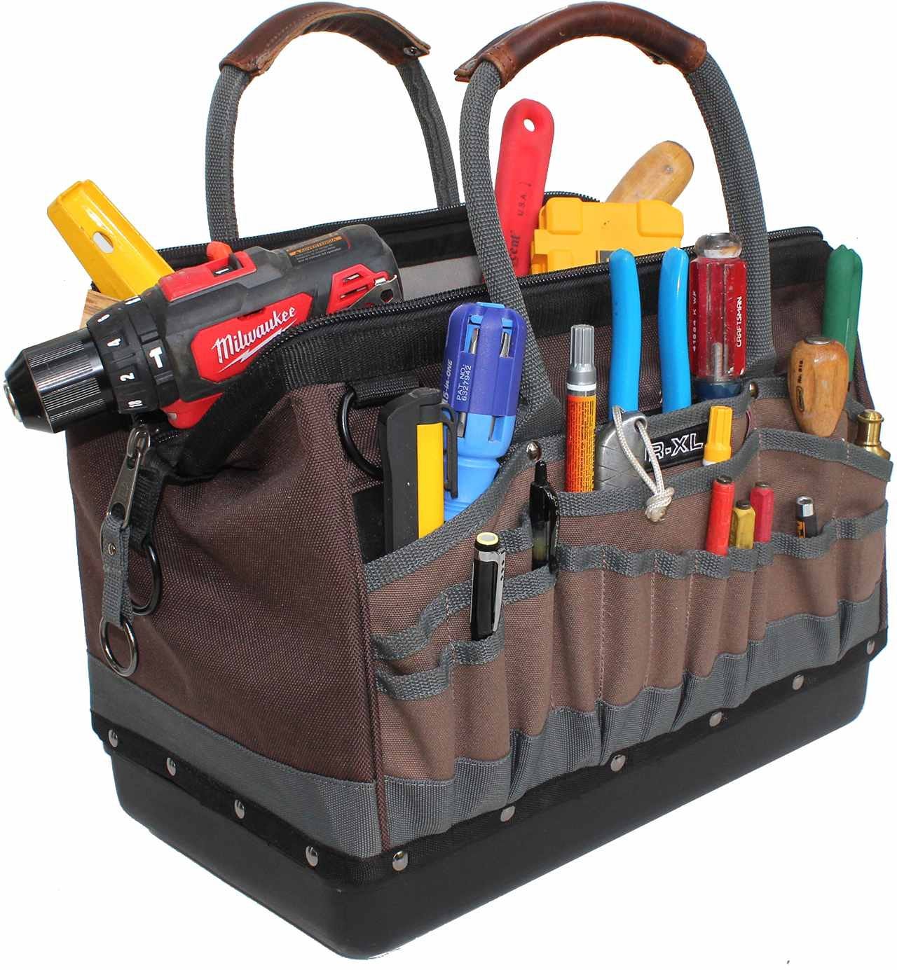 Veto Pro Pac DR-XL Extra-Large Gatemouth-Style Zippered Drill / Tool Bag