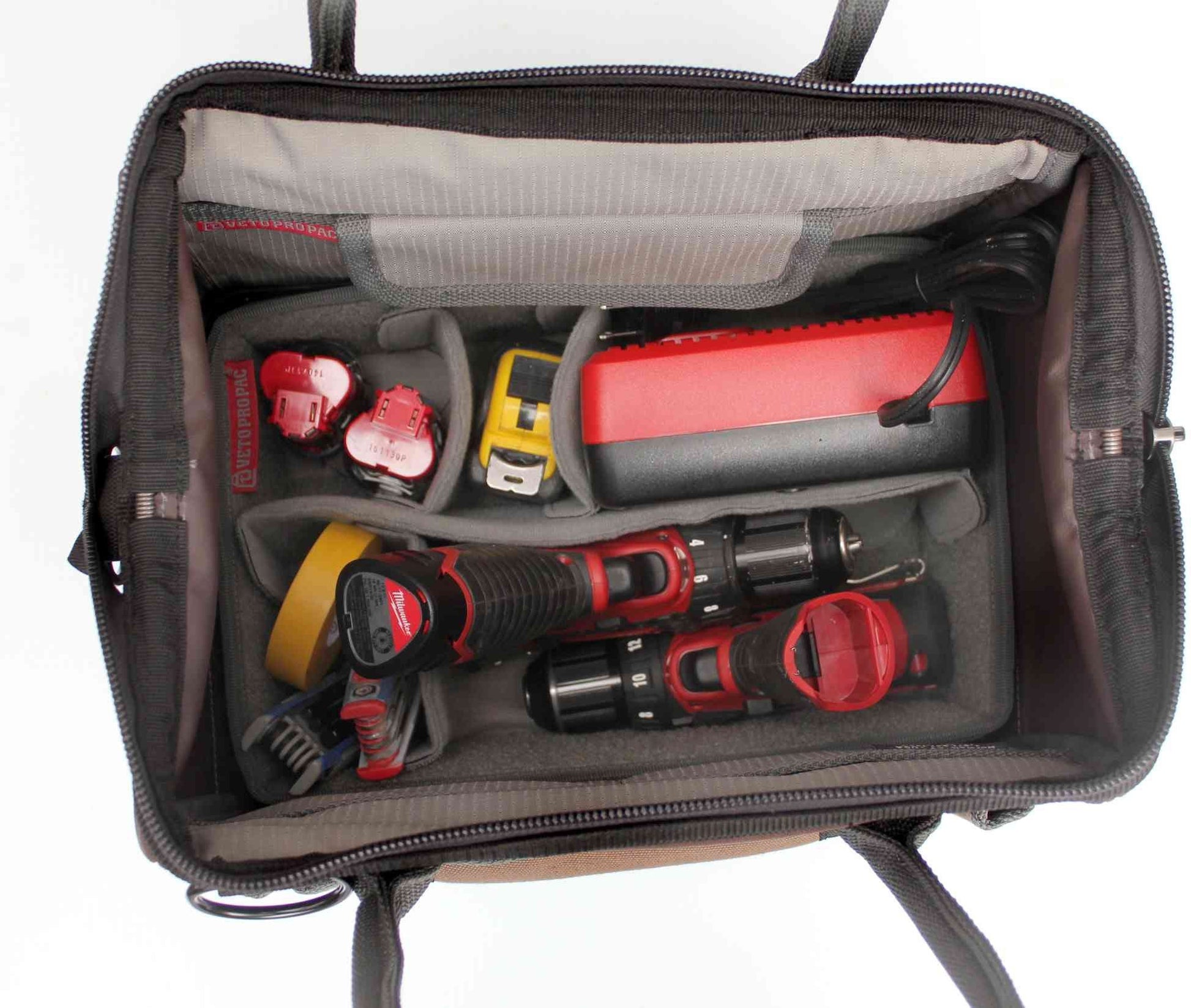 Veto Pro Pac DR-XL Extra-Large Gatemouth-Style Zippered Drill / Tool Bag