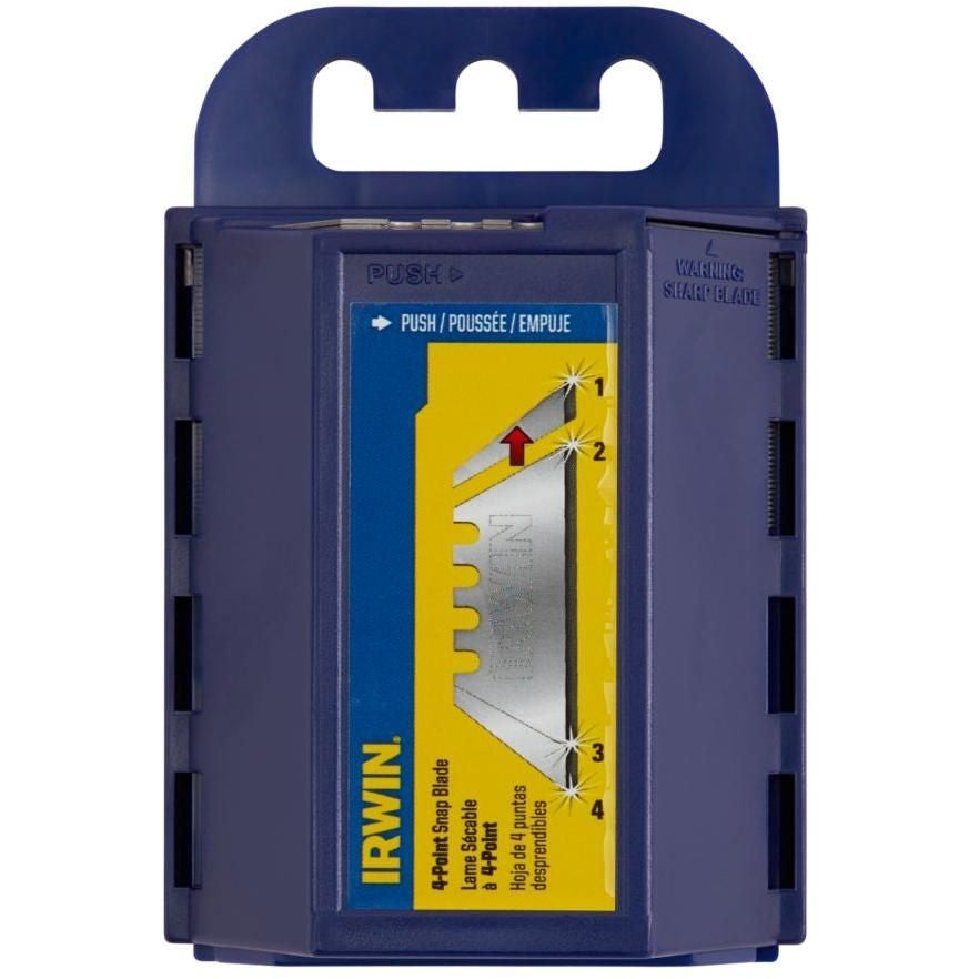 Irwin 1764985 4-Point Snap Blades 50 Pack