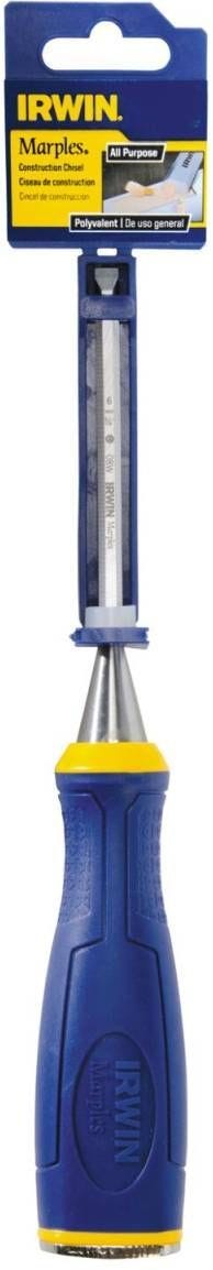 Irwin 1768772 Marples Construction Chisel 1/4-in. Blade Width