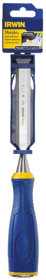 Irwin 1768776 Marples Construction Chisel 3/4-in. Blade Width