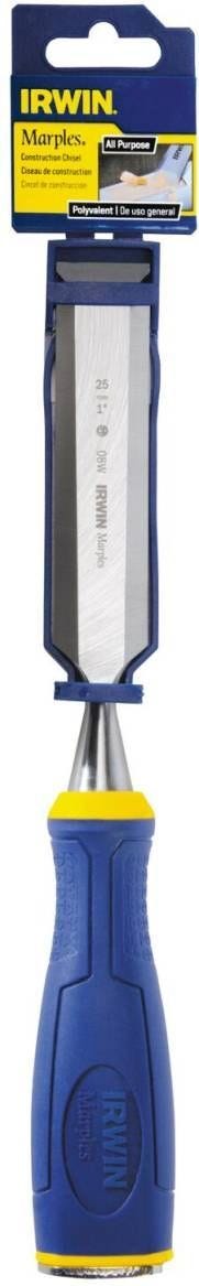 Irwin 1768777 Marples Construction Chisel 1-in. Blade Width