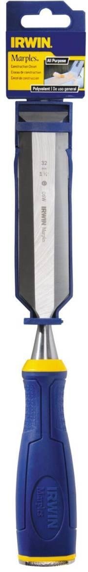 Irwin 1768778 Marples Construction Chisel 1-1/4-in. Blade Width