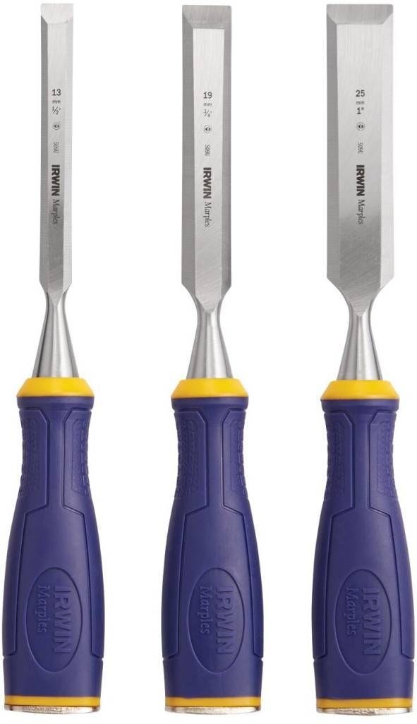 Irwin 1768781 Construction Chisel Wallet 3pc
