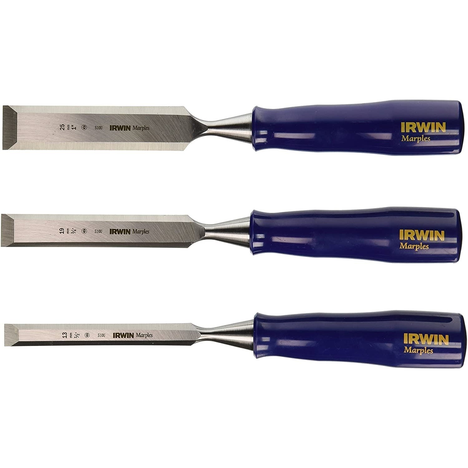 Irwin 1769179 Woodworking Chisel 3pc Set