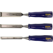 Irwin 1769179 Woodworking Chisel 3pc Set