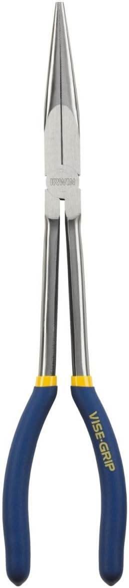 Irwin 1773584 VISE-GRIP LRLN Long-Reach Long-Nose Pliers 11-in.