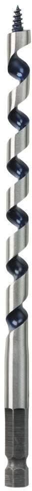 Irwin 1779135 Auger Bit with WeldTec 7-1/2-in. x 3/8-in.