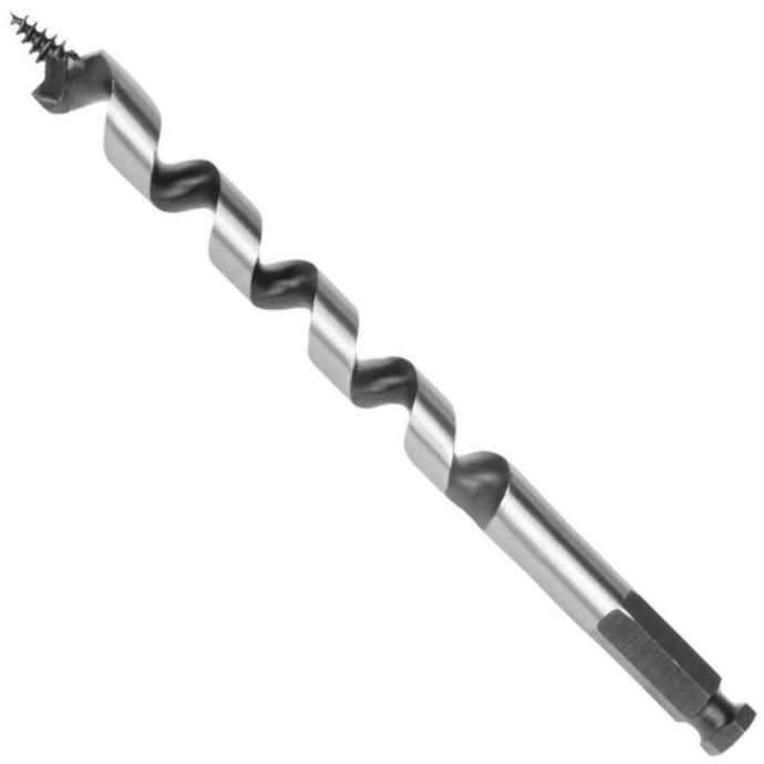Irwin 1779139 Auger Bit with WeldTec 7-1/2-in. x 5/8-in.