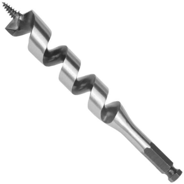 Irwin 1779347 Auger Bit with WeldTec 7-1/2-in. x 1-1/8-in.