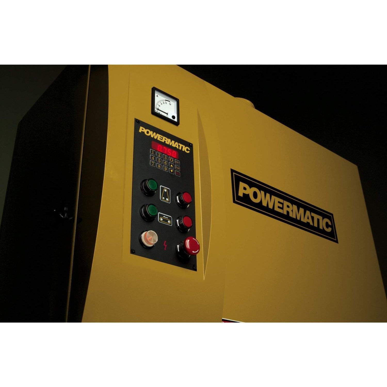 Powermatic 1790843 WB-43, 43-inch Sander, 25HP 3PH 230/460V with DRO