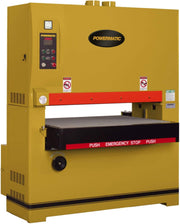 Powermatic 1790843 WB-43, 43-inch Sander, 25HP 3PH 230/460V with DRO