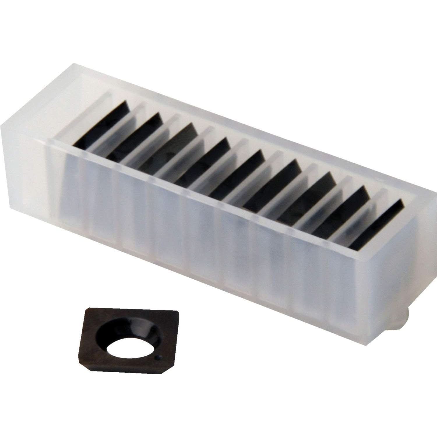 Powermatic 1791212 10 Inserts for Helical Heads