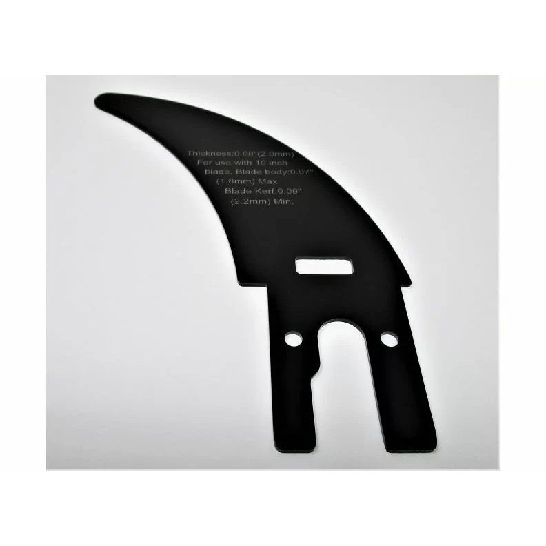 Powermatic 1791792B Low Profile, Thin Kerf Riving Knife PM2000B – Tool Nut