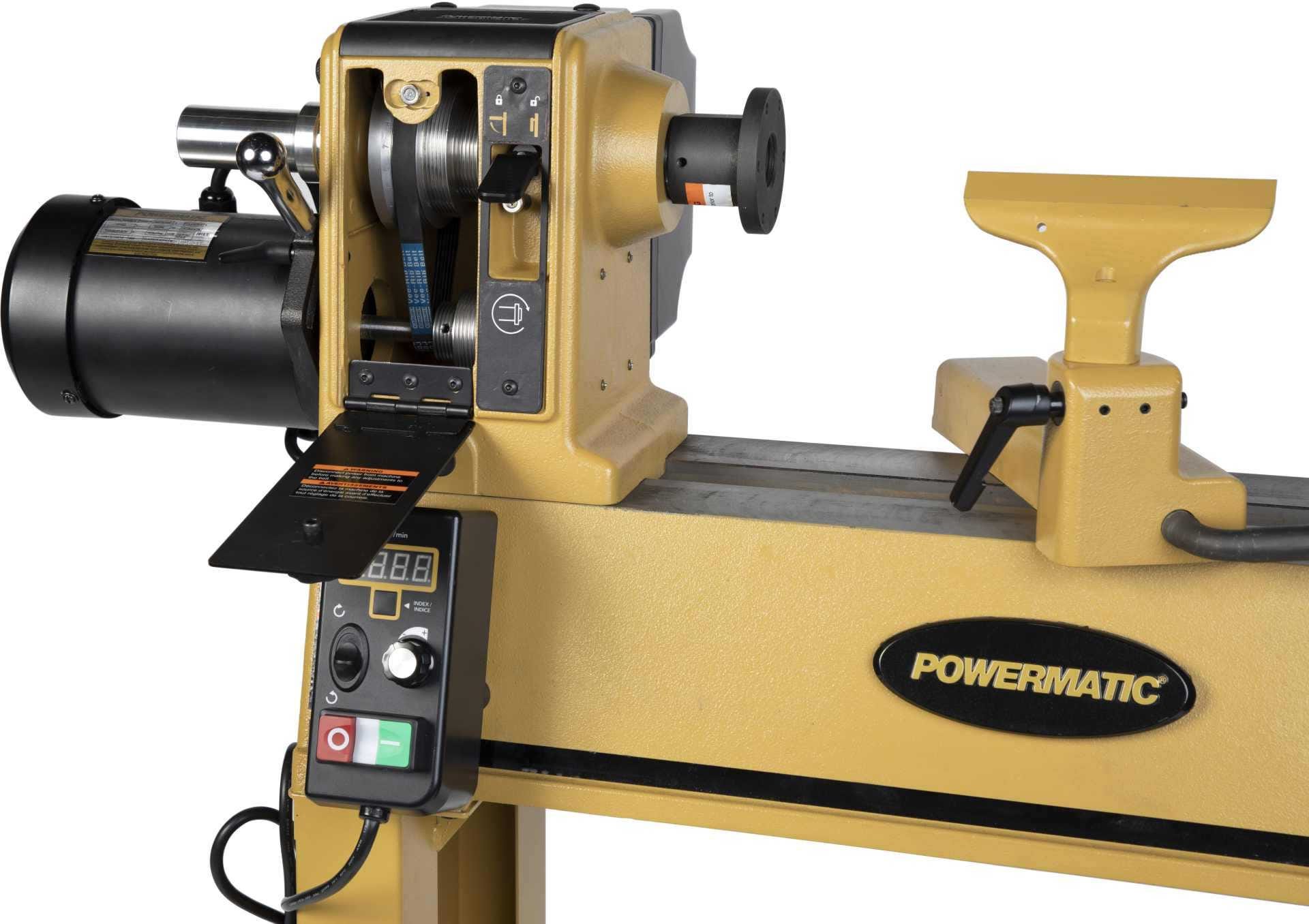 Powermatic 1792014AK 2014 Bench Lathe w/ Stand, 1HP 115V