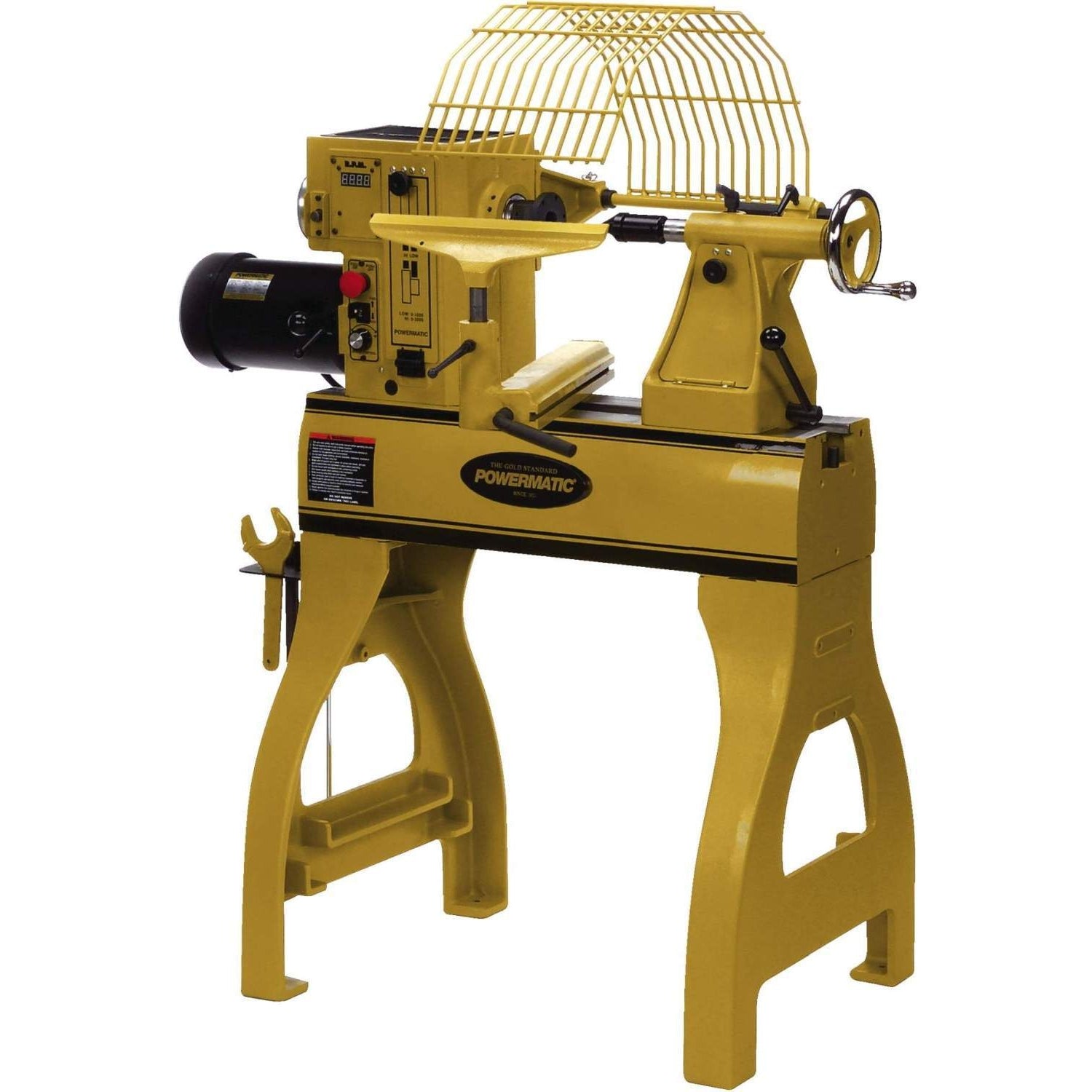 Powermatic 1792020 2020B Lathe, 2HP, 1 or 3PH, 220V