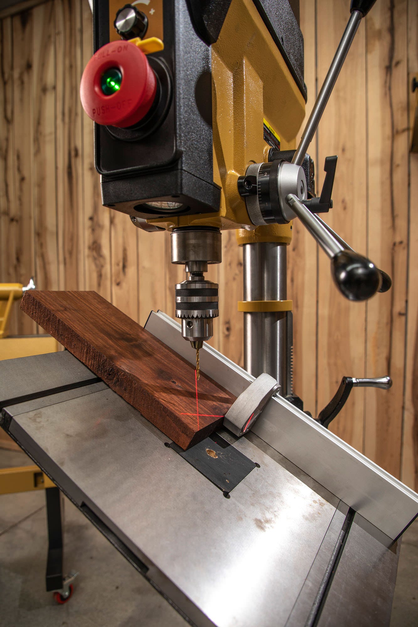 Powermatic 1792820 PM2820EVS Drill Press, 1HP 1PH 120V